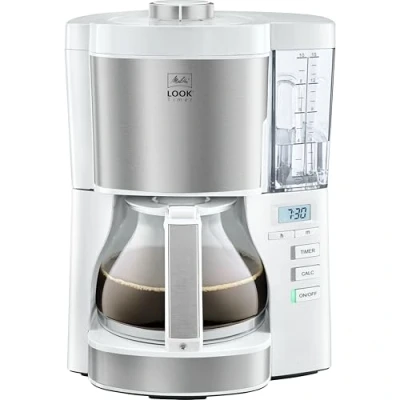 Immagine di Melitta Caffettiera look timer white 1025 07 6766590