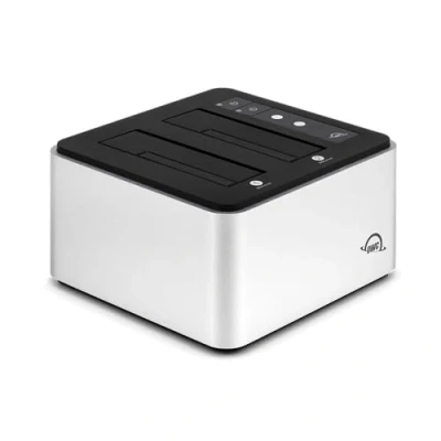 Immagine di OWC Drive Dock USB C Dual bay Solution, 3.1 Gen 2, per Mac e PC, (OWCTCDRVDCK)
