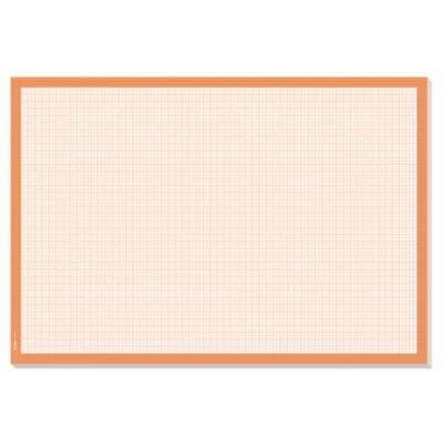 Immagine di Sigel Graph HO270 Sottomano Bianco, Arancione (L x A) 595 mm 410