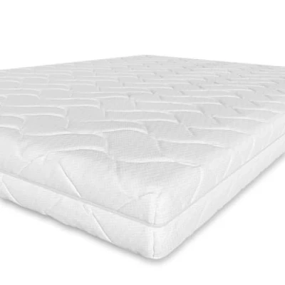 Immagine di Amazon Basics Materasso Singolo in Schiuma di Comfort a 7 Zone, Medio Rigido (H3), 90 x 200 15 cm, Bianco