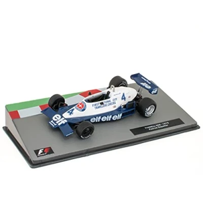 Immagine di OPO 10 Vettura di Formula 1 1:43 Compatibile con Tyrrell # 4 008 DEPAILLER 1978 (FD104)