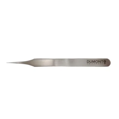 Immagine di Pinzette di precisione per orologeria, Swiss Made Dumont (Dumoxel #4)