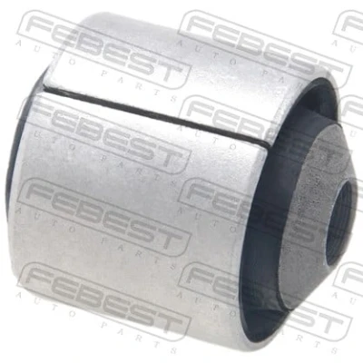 Immagine di FEBEST BMAB 039 Silent Block Assale posteriore centrale, Esterno BMW: 1 Hatchback, 3 Sedan, 2 Coupe