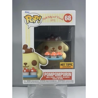 Immagine di Funko Pop! Sanrio: Hello Kitty and Friends Pompompurin con vassoio (Exc), statuetta in vinile da collezione 73607