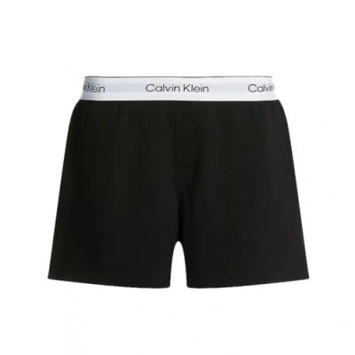 Immagine di Calvin Klein Underwear Sleep Short Pantaloni del pigiama, Donna, Taglia: Medium, Black