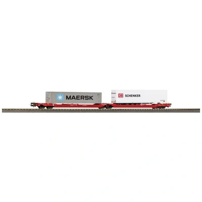 Immagine di Piko H0 24619 Carrello tascabile T3000e di DB AG