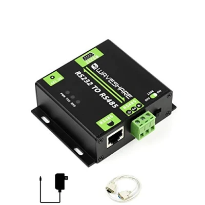 Immagine di Industrial Isolated RS232 TO RS485 Asynchronous Bi Directional Converter Embedded TVS,Anti Surge,ADI Magnetical Isolation Anti Surge