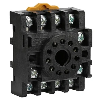 Immagine di base relè, PF113A Zoccolo relè di potenza a 11 pin per temporizzato JQX 10F JTX 2C