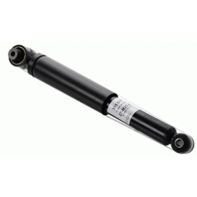 Immagine di SACHS 315 011 Ammortizzatore A pressione del gas doppio tubo telescopico Occhiello superiore, inferiore RENAULT: MEGANE 3