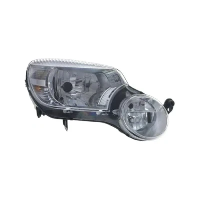 Immagine di TYC 20 12347 15 2 Fari Dx H4, P13W con luce guida diurna per veicolo circolazione motore elettrico SKODA: Yeti