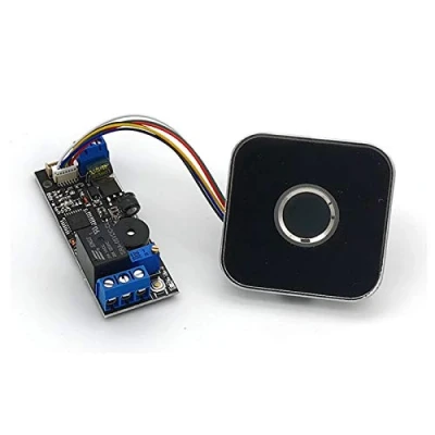 Immagine di QBLDX Modulo Lettore di Impronte Digitali K202 + R502 AW DC12V Scheda Controllo Accessi con A Basso Consumo Energetico