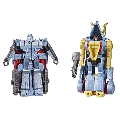 Immagine di Transformers BUMBLEBEE CYBERVERSE ADVENTURES DINO COMBINERS SLUGTRON, SPIELFIGUR