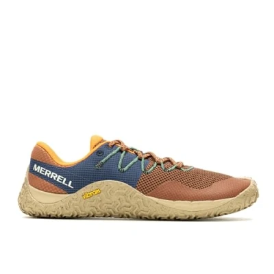 Immagine di Merrell Trail Glove 7 Scarpa da corsa neutra, Uomo, Taglia: 42, Nutshell/dazzle Tessuto / sintetico