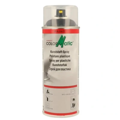 Immagine di DUPLI COLOR 856600 Vernice per plastiche CST5408 400 nero