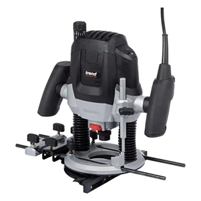 Immagine di Trend 2100W 12mm Router a tuffo velocità variabile 230V EU, profondità di 50mm, per più applicazioni routing, T7EK/EURO