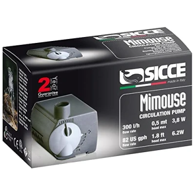 Immagine di Sicce MiMouse Pompa per fontana da interno 300 l/h 0.5 m