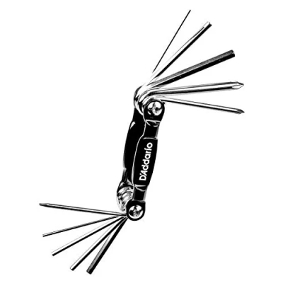 Immagine di D&#039;Addario pw gbmt 01 Chitarra/basso multi tool