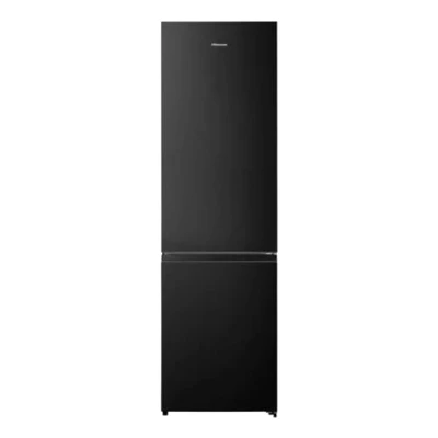 Immagine di Hisense RB440N4AFA Frigorifero congelatore, altezza 201 cm, Raffreddamento 178 L/Congelamento 98 L/LED Illuminazione, Dark Inox