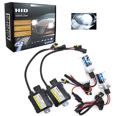 Immagine di Boomboost Kit Xenon HID 55W 6000K H8 / H9 H11 Ballast Lampadina Lampada Faro 12V