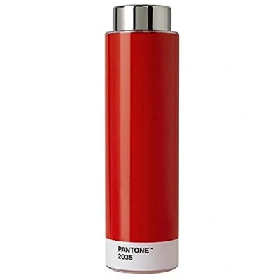 Immagine di Copenhagen design Pantone Drinking Bottiglia d&#039;Acqua, 500 ml, Rosso (Red 2035), One Size