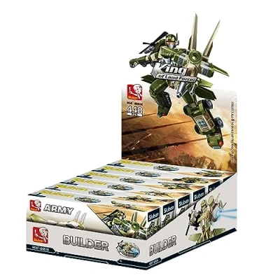 Immagine di Sluban Builder King of Land Force 6 Into 1 M38 b0636