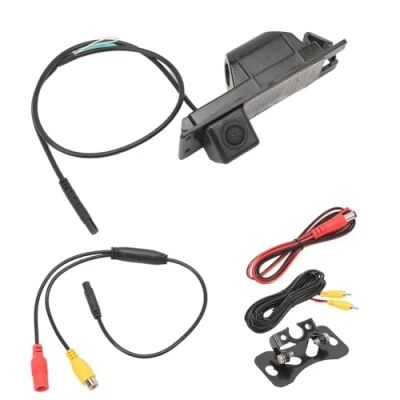 Immagine di Taesayl AHD 720p Telecamera Di Retromarcia Videocamera Posteriore Per Opel Astra H Vectra C Insignia Assistenza Parcheggio Zafira B Corsa D