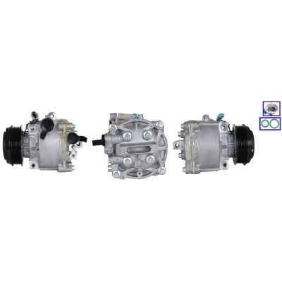 Immagine di Compressore, Climatizzatore LUCAS ACP01222