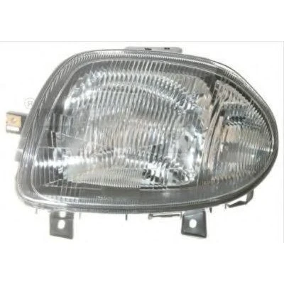 Immagine di TYC 20 5492 08 2 Fari Sx H4 senza motore elettrico RENAULT: CLIO