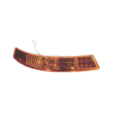 Immagine di ABAKUS 551 1608R UE Y Frecce anteriore Dx, Paraurti senza portalampada, lampadina lampadine P21W per veicolo con guida a Sx
