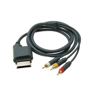 Immagine di OSTENT RCA AV Audio Video Ottico Cavo Compatibile per Microsoft Xbox 360 Consolle Videogioch