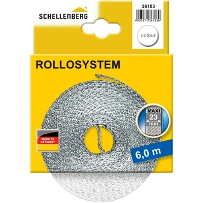 Immagine di Schellenberg 36103 Cinghia per tapparelle Adatto (Sistemi di avvolgimento) Maxi