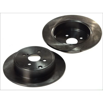 Immagine di DELPHI BG3974 Disco freno 279 9 4 pieno Oleato non trattato senza cuscinetto ruota, anello sensore ABS TOYOTA: Corolla IX Hatchback