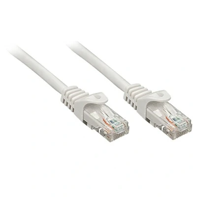 Immagine di LINDY 48164 RJ45 cavo di rete, patch CAT 6 U/UTP 3.00 m Grigio 1 pz.