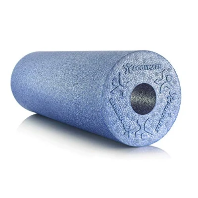Immagine di BODYMATE Foam Roller Standard Medio Duro Lunghezza 45 cm Diametro 15 con ebook Gratuito Vari Colori