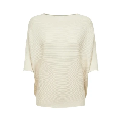 Immagine di JDY Jdynew Behave Batsleeve Maglione, Donna, Taglia: XL, Eggnog
