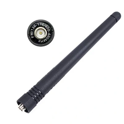 Immagine di Mengshen Original SMA Female Antenna Dual Band Compatible for Baofeng UV 5R FM/VHF/UHF 144 146/430 440MHZ Radio 5R_T