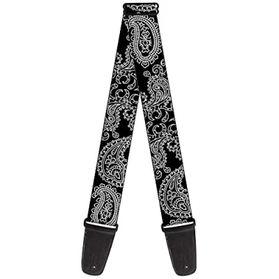 Immagine di Buckle Down Tracolla per chitarra Dancing Bears Nero/Multi Color 5,1 cm di larghezza 73,7 137,2 lunghezza