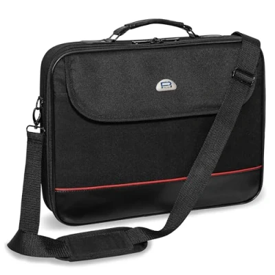 Immagine di Pedea custodia per notebook 13,3 pollici (33,8cm) , nero con scomparto supplementare
