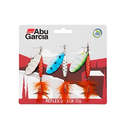 Immagine di Abu Garcia Reflex 3 Pack 4,5cm (7g) Spinner