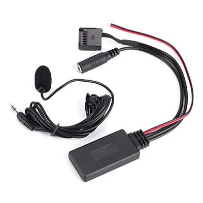 Immagine di Fydun Cavo Bluetooth AUX in adattatore per auto con microfono chiamate vivavoce Focus 6000CD