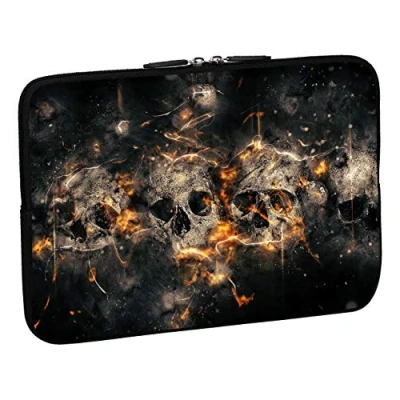 Immagine di PEDEA Custodia design per notebook, 10,1 pollici, 13,3 pollici / 15,6 17,3 Skulls 17,3&#039;&#039;