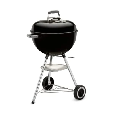 Immagine di Weber 1241304 Original Kettle Barbecue a Carbonella, 47 cm, Nero