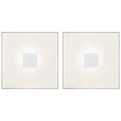 Immagine di Paulmann LumiTiles Basic Set Square 10x10cm 78401 Elemento base pannello LED (monocolore) 2.2 W Bianco caldo