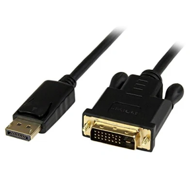 Immagine di Startech.com Cavo Convertitore Adatattore Attivo Displayport a DVI da 1.8 M Dp 2560X1600, Nero