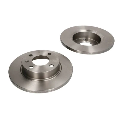 Immagine di DELPHI BG2910 Disco freno 236 13 4 pieno Oleato non trattato senza cuscinetto ruota, anello sensore ABS SKODA: Felicia 1 Pickup, Favorit Pick up