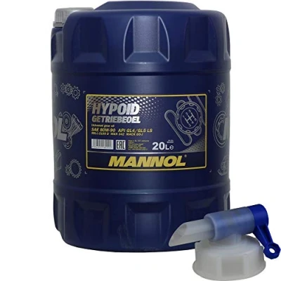 Immagine di Olio per ingranaggi MANNOL 80W 90 API GL4/GL 5 + rubinetto