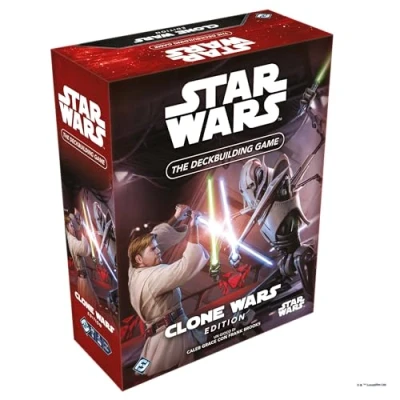 Immagine di Asmodee Star Wars: The Deckbuilding Game Clone Wars, Espansione Gioco di Carte per 2 Giocatori, 12+ Anni, Edizione in Italiano