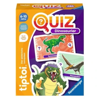 Immagine di Ravensburger tiptoi 00165 Gioco a quiz per bambini dai 6 anni in su, 1 4 giocatori