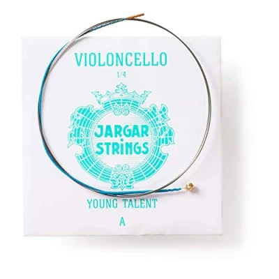 Immagine di JARGAR &quot;Young Talent&quot; Corda per Violoncello 1/4 La Medium acciaio core