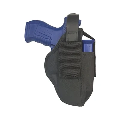 Immagine di 5 56.de AK05 Nylon Fondina con supporto Mag per Walther P99 / PPQ nera